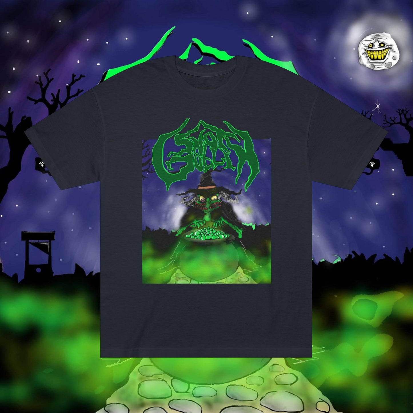 Snot Goblin - Into the Boiling Pot - Shirt